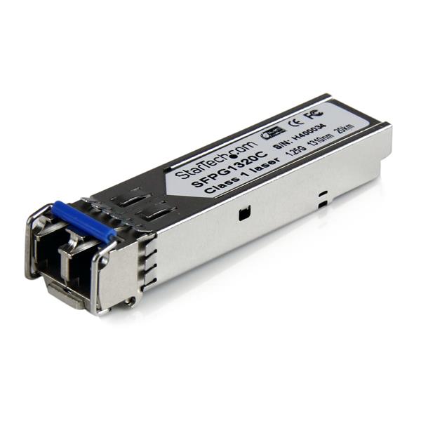 High-Quality Cisco GLC-LH-SMD compatible SFP module for 1 GbE transmission over 20 km with lifetime warranty.