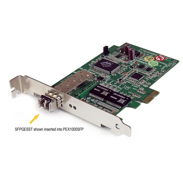850nm 1000Base-SX Multimode SFP Fiber Transceiver Module LC - Hot-Swappable, 1.25 Gbps, 550m