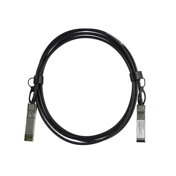 Cisco SFP-H10GB-CU2-5M 2.5m SFP+ Twinax cable for high-speed, low-latency networking in data centers.