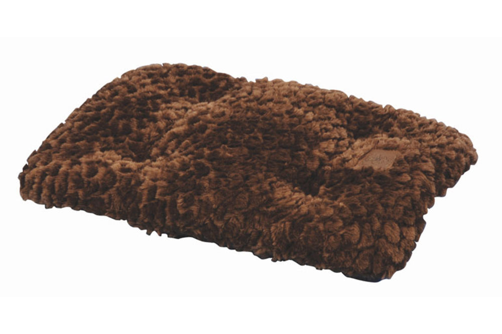 Deluxe Dog Sleeper Mat - Chocolate -88x55cm - Dog Bed