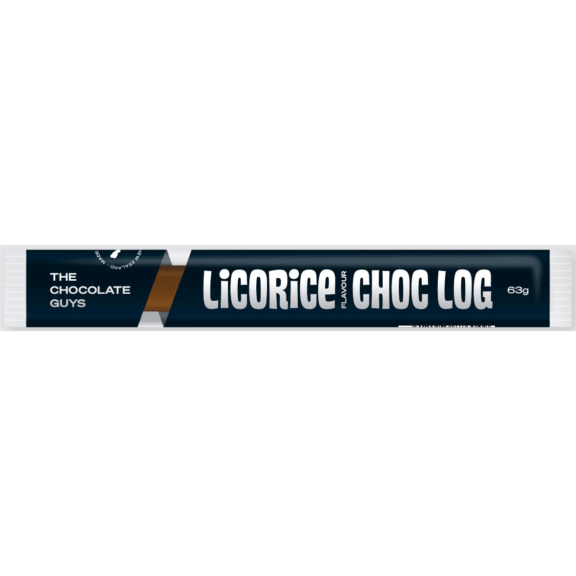 Chocolate Licorice Log 63g - Pack of 54