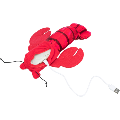 Cat Toy - Catnip Wriggly Lobster (23cm)
