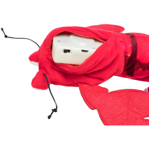 Cat Toy - Catnip Wriggly Lobster (23cm)