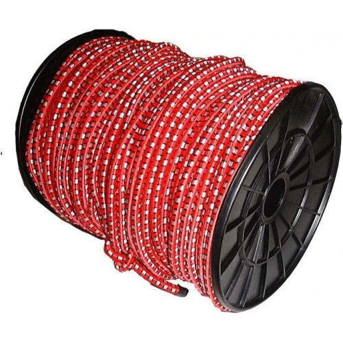 Shockcord 8mm X 100m Assort Colour
