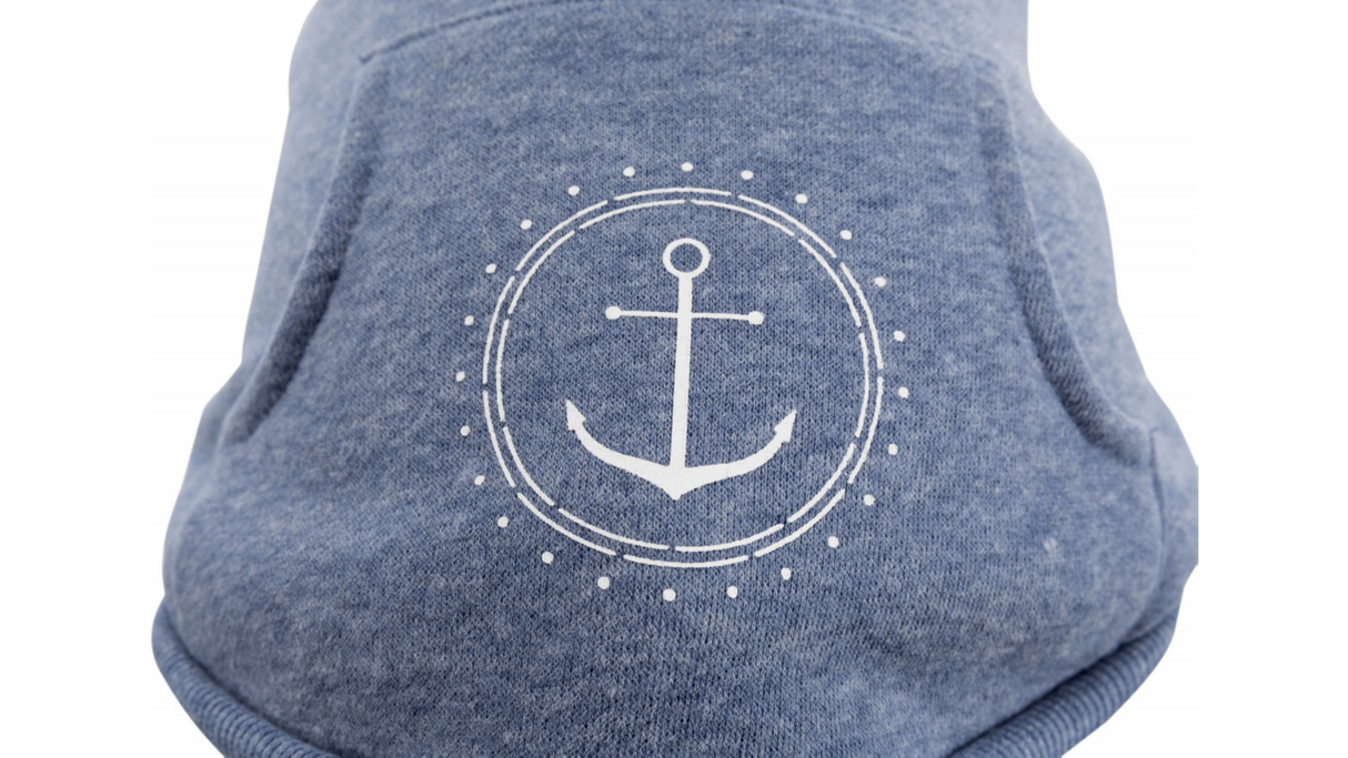 Dog Hoodie - BE NORDIC Hoodie L 55cm (Blue)