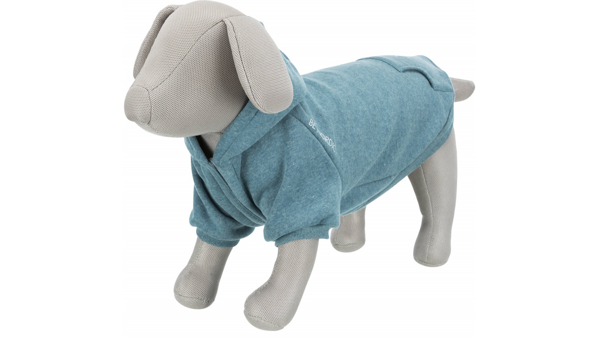 Dog Hoodie - BE NORDIC Hoodie L 62cm (Teal)