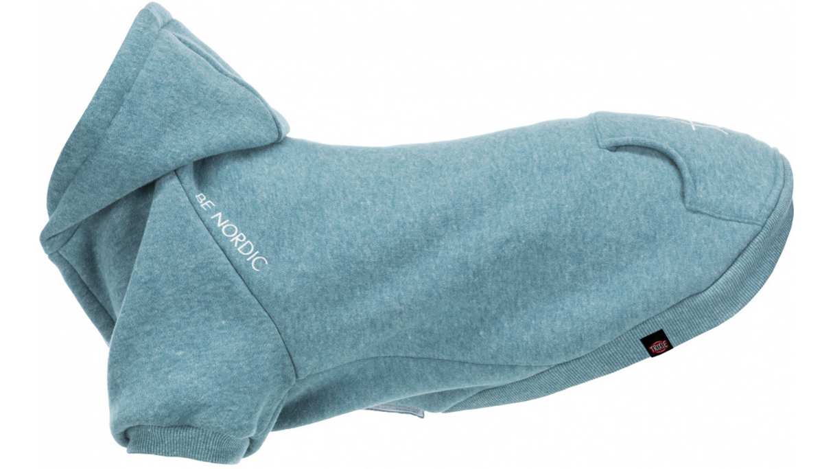 Dog Hoodie - BE NORDIC Hoodie L 62cm (Teal)