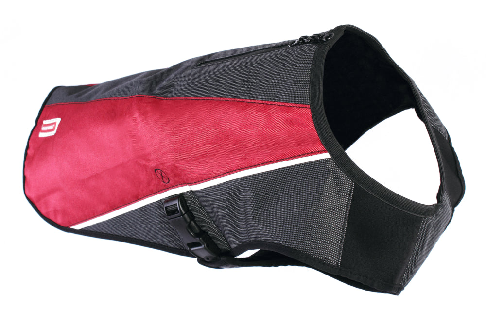 Dog Jacket - EzyDog Element Jacket Scarlet XS - 37cm