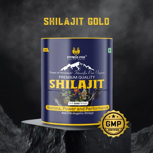Shilajit Gold with Ashwagandha 20g