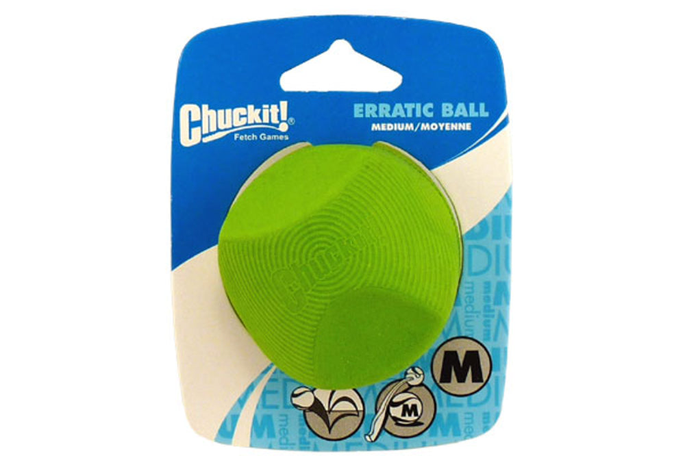 Dog Toy (Chuckit) - Erratic Ball Med