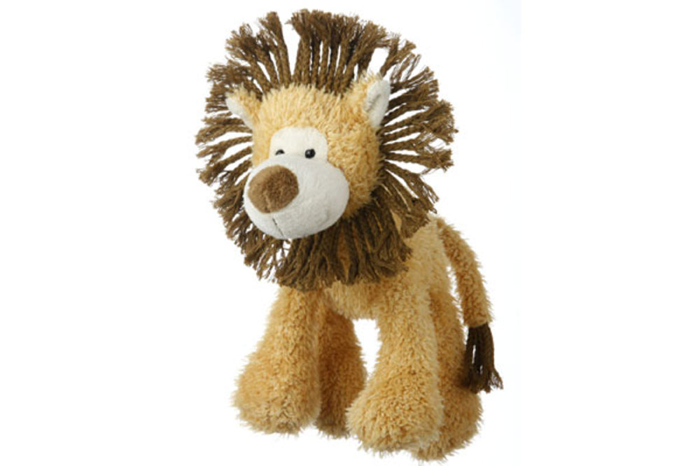 Dog Toy (Plush) - Mane Event's Lion 25cm