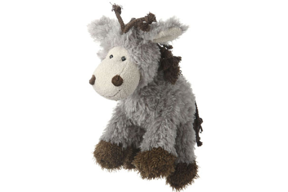 Dog Toy (Plush) - Mane Event's Donkey 25cm