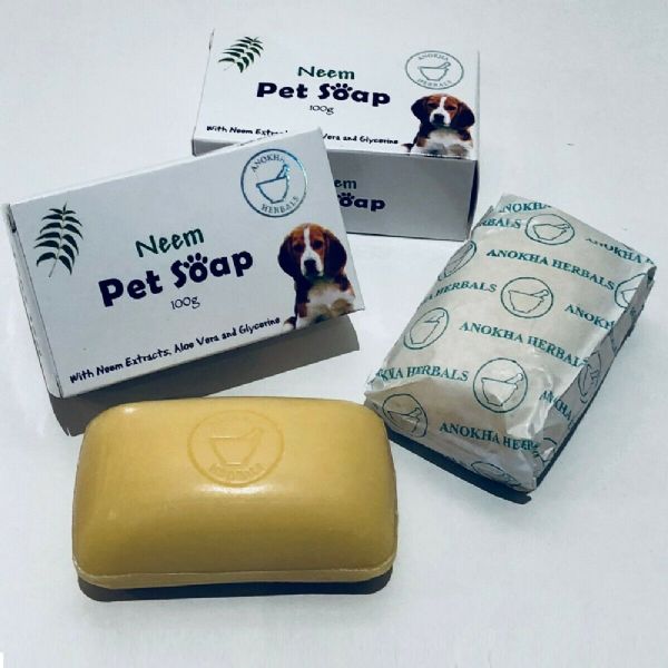 Anokha Neem Pet Soap 100 gm Set of 12
