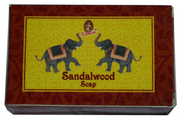 Soap - Sandalwood 100gm bar