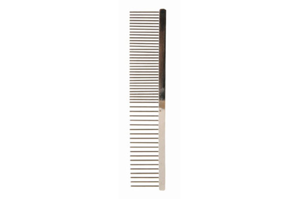 Dog Comb - Trixie Metal Comb Med/Coarse 16cm
