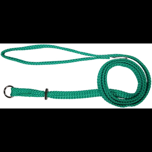 Slip Lead S/Nylon 10mm x 120cm Green