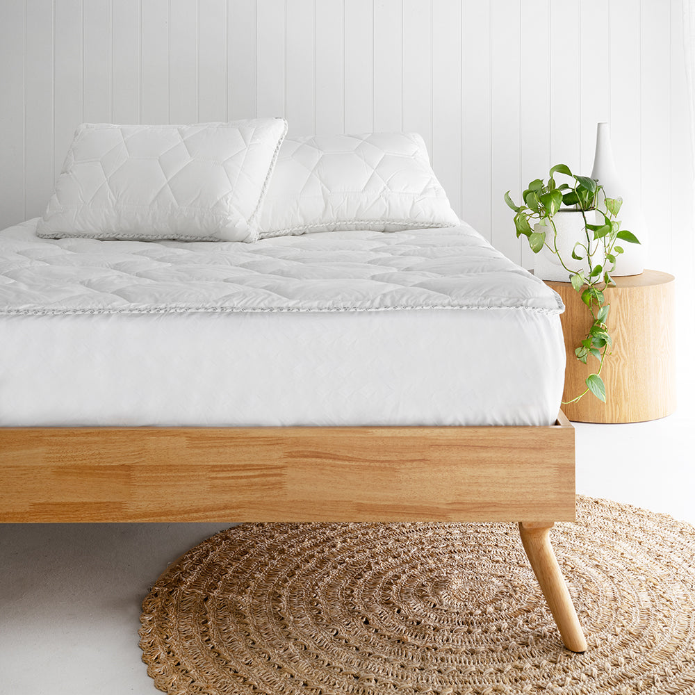 KIng Single Sonar Thermal Balancing Mattress Topper (Outlast)- Bambury