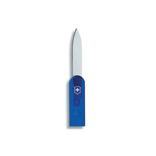 Swisscard Letter Opener - VICTORINOX SAK (Blue)