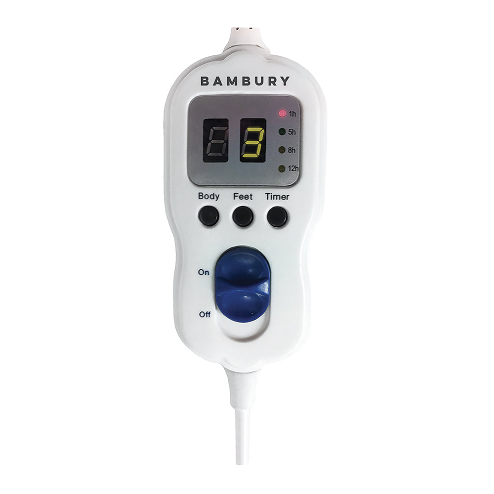 El Single Bambury Premium Electric Blanket RH Controller