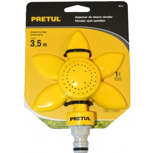 SPRINKLER - STATIONARY Truper Alloy (Flower Shape)