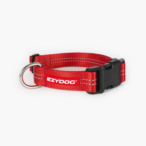 Dog Collar - ED Essential Adjustable Small (Red)