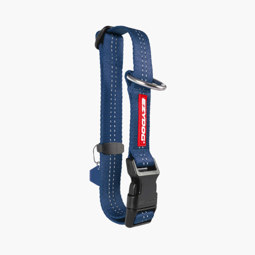 Dog Collar - ED Essential Collar Adjustable Medium (Blue)