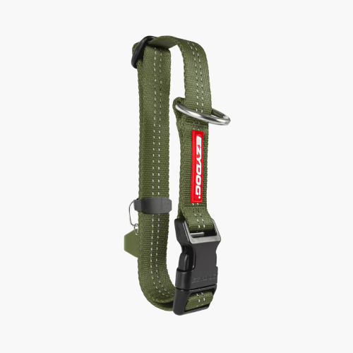 Dog Collar - ED Essential Collar Adjustable Medium (Green)