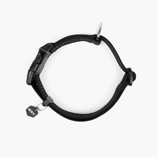 Dog Collar - ED Essential Collar Adjustable XL (Black)