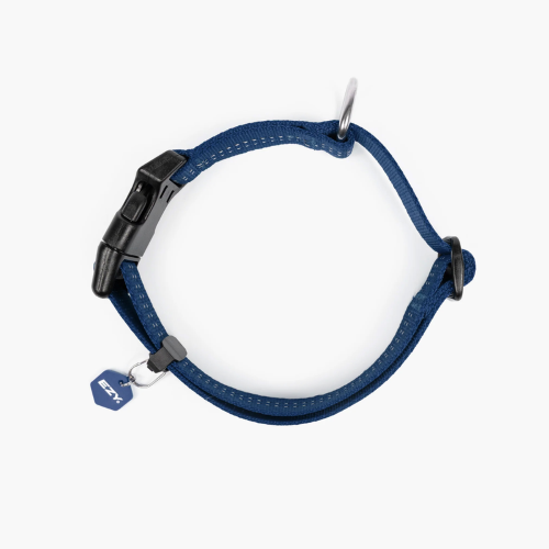 Dog Collar - ED Essential Collar Adjustable XL (Blue)