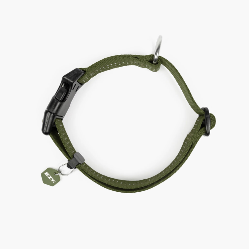 Dog Collar - ED Essential Collar Adjustable XL (Green)