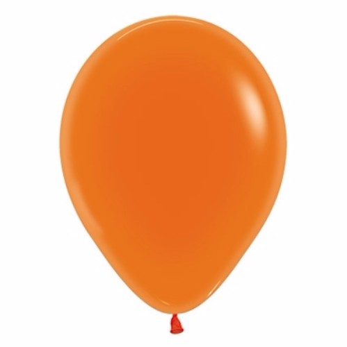 Balloons - Jewel Crystal Orange - Pack of 100