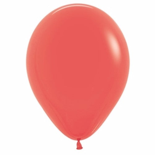 Balloons - Coral - Pack of 25