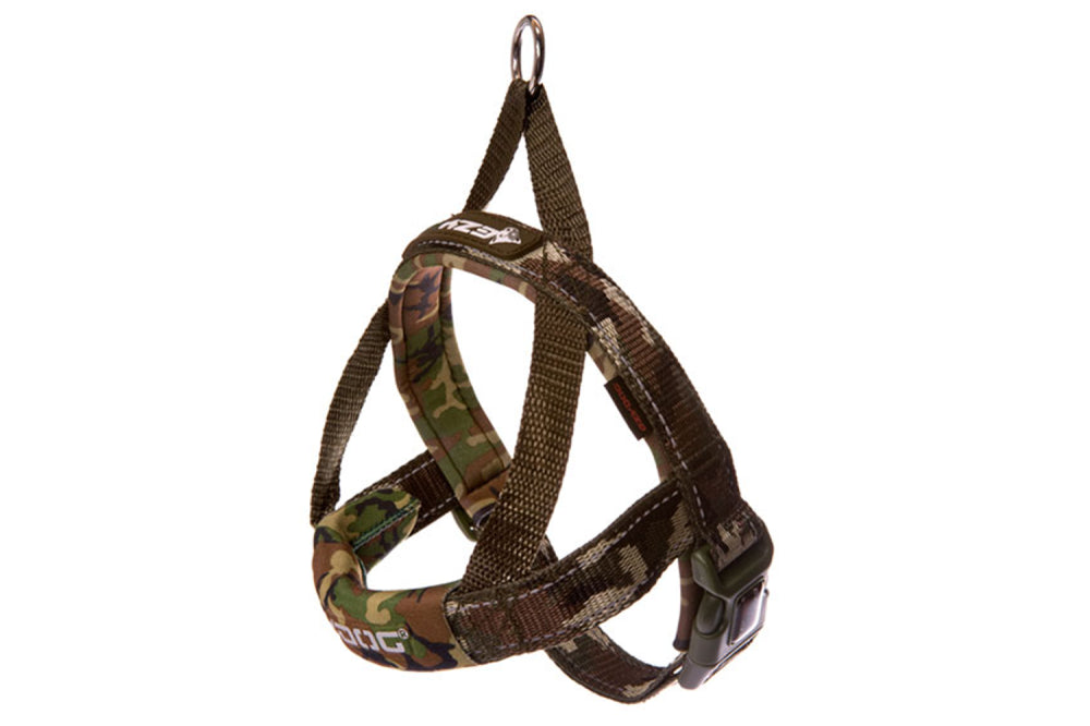 Dog Harness - EzyDog Quick Fit Harness Medium Camo