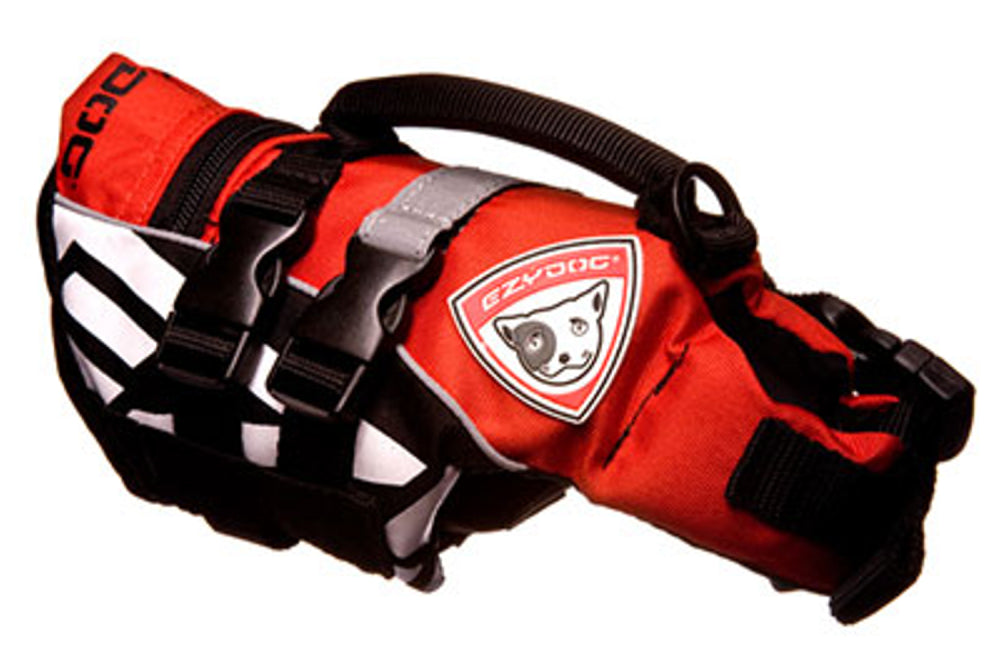 Dog Life Jacket - Ezy Dog Micro - XS - Red