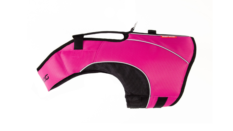Dog Life Jacket - ED DFD X2 Boost Large (Pink)