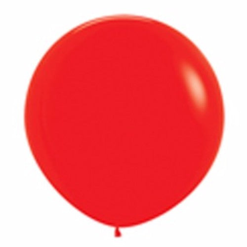 Balloon 90cm - Standard Red - Pack of 2