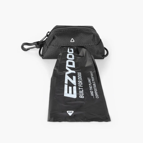 Poop Bag Holder - ED Essential (Black)