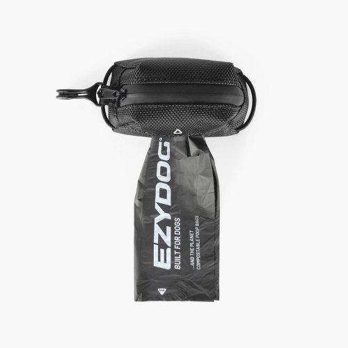 Poop Bag Holder - ED Essential (Black)