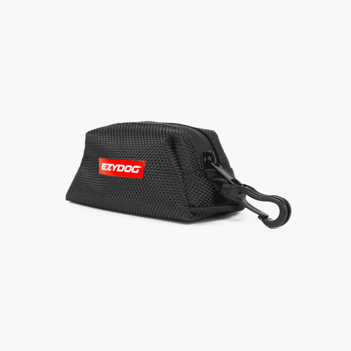 Poop Bag Holder - ED Essential (Black)