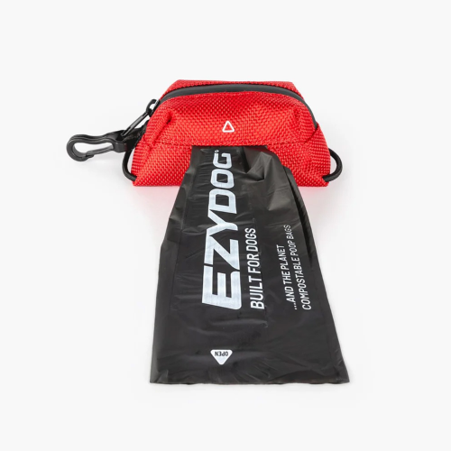 Poop Bag Holder - ED Essential (Red)