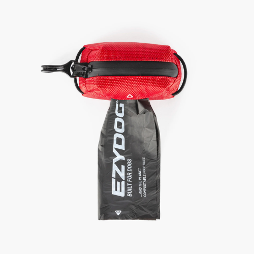 Poop Bag Holder - ED Essential (Red)