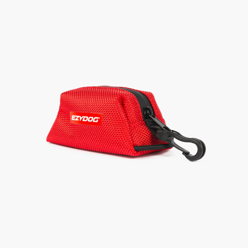 Poop Bag Holder - ED Essential (Red)