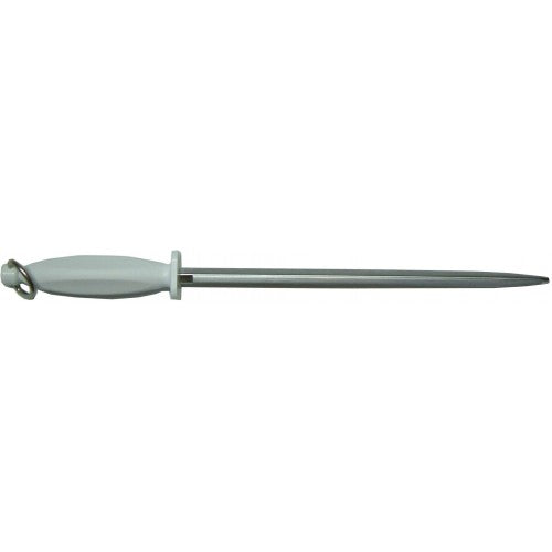 Butchers Steel Egginton Square 12" #5cut & Smooth