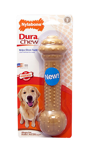 Dura Chew Barbell PB - Giant    NBC905P
