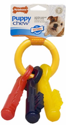 Puppy Teething Keys - Lge N-221P