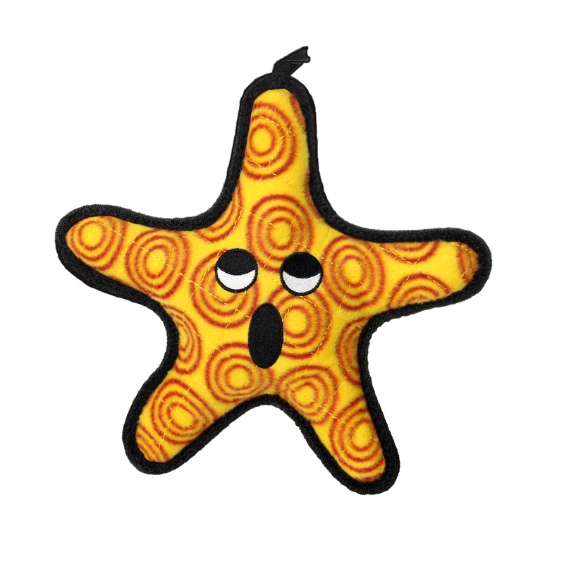 Dog Toy - Tuffy Ocean Creature - Starfish #9