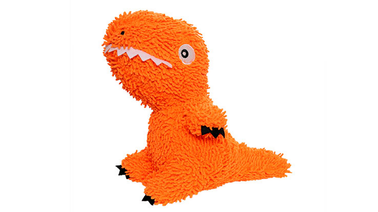 Dog Toy - Mighty Microfiber Ball TRex (Medium)