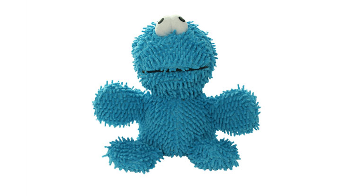 Dog Toy - Mighty Microfiber Ball Monster (Medium)