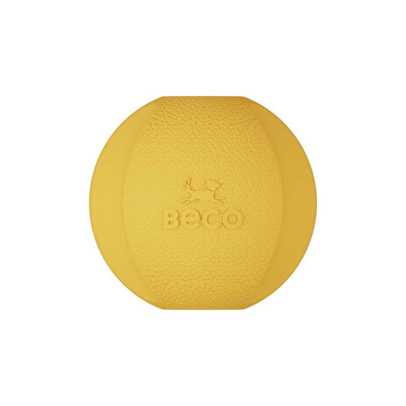 Beco Fetch Ball - Yellow