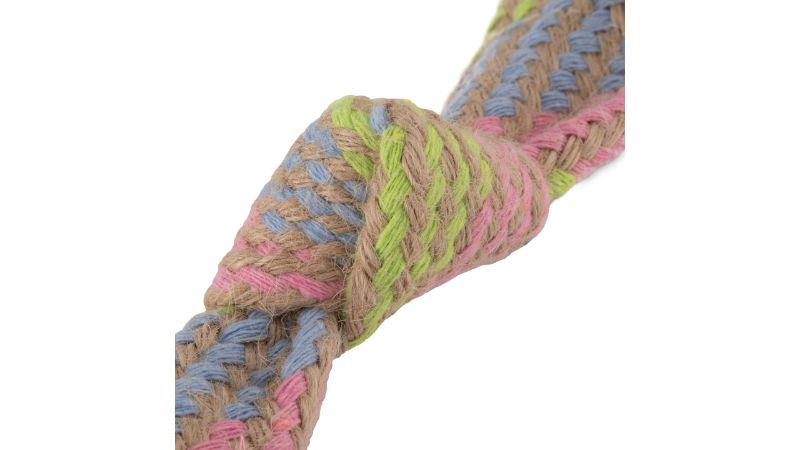 Dog Toy - Beco Rope Hemp Squeaker (Small)